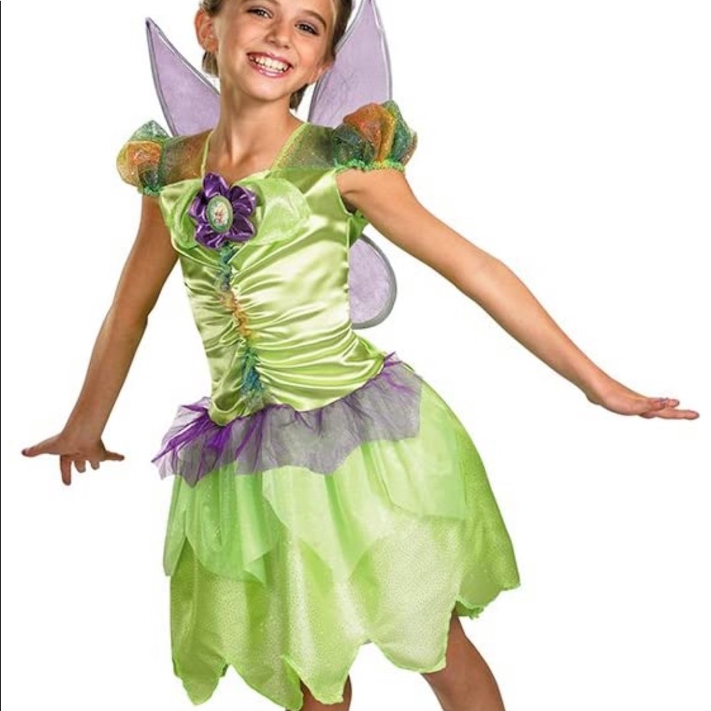 Disguise Disney Tinkerbell Dress-Up Costume S/P